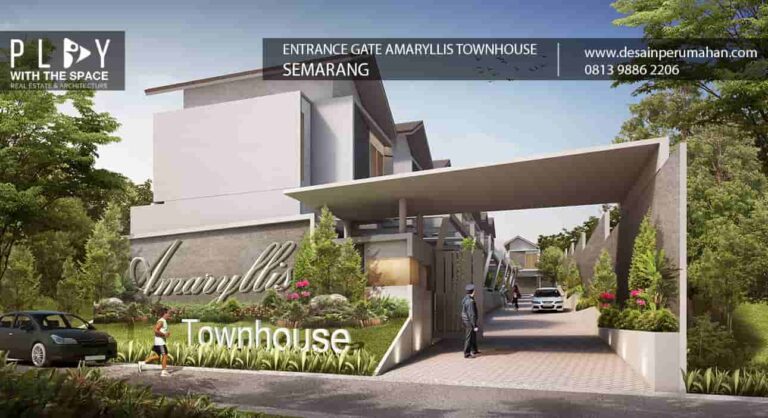 Desain Gerbang Perumahan