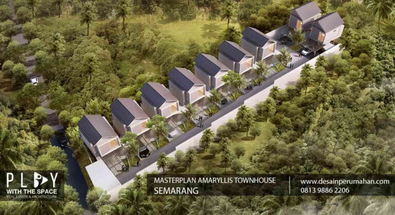 Siteplan Perumahan di Semarang