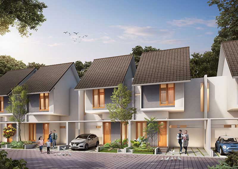 Desain Fasade Rumah Minimalis Tipe 90