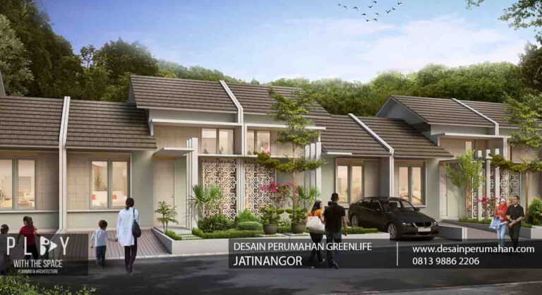 jasa desain arsitektur perumahan