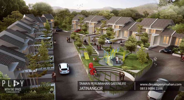jasa desain cluster perumahan