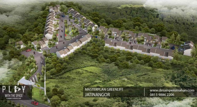 masterplan perumahan jatinangor