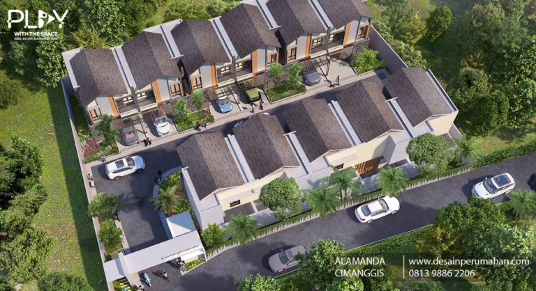 siteplan perumahan depok
