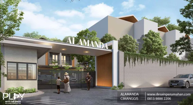 gerbang perumahan cimanggis