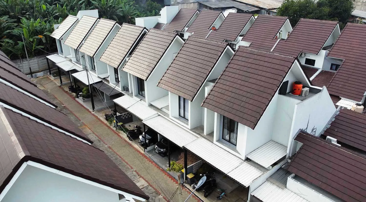 desain perumahan tangerang selatan